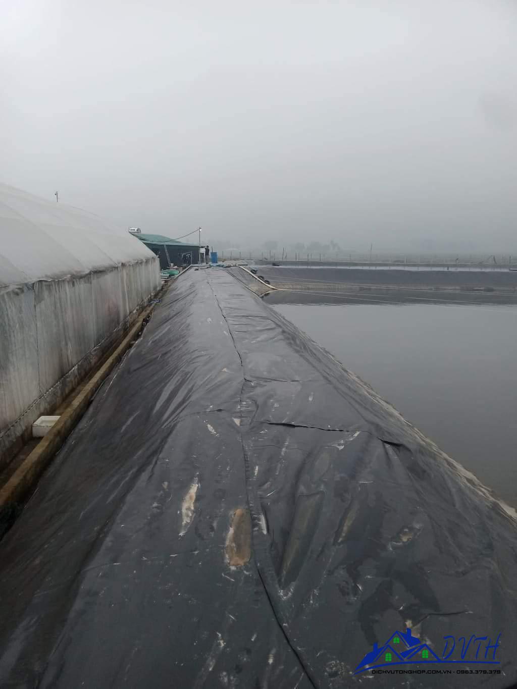 Thi công màng HDPE tại Đà Nẵng